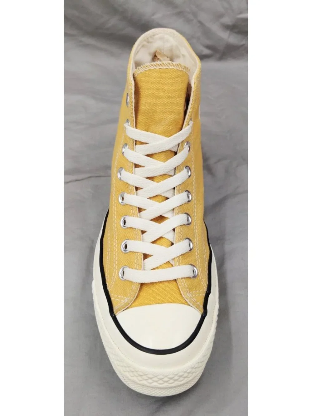 Converse Chuck 70 142336C Sunflower Yellow High Top Mens 7.5 Womens 9.5